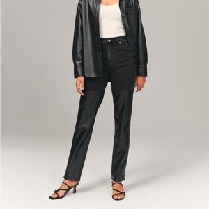 Abercrombie Ultra Highrise 90s Straight Jeans Size 6